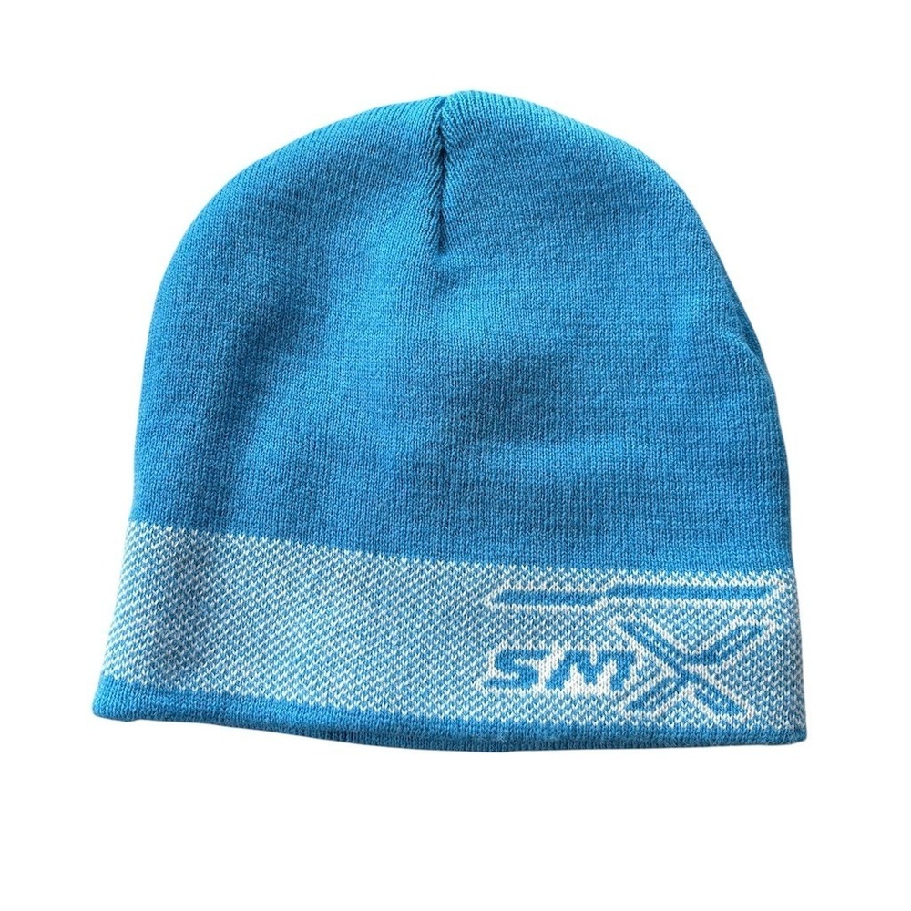 Monster Energy AMA Supercross SMX Beanie Hat Unisex One Size Blue/White‎